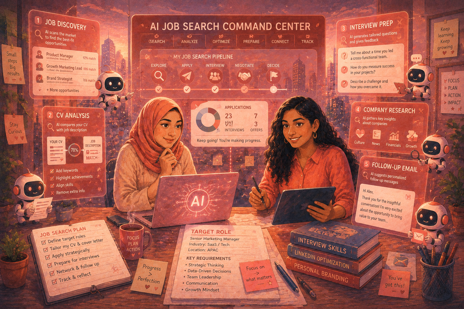 Use AI for Your Job Search Without Sounding Like Everyone Else