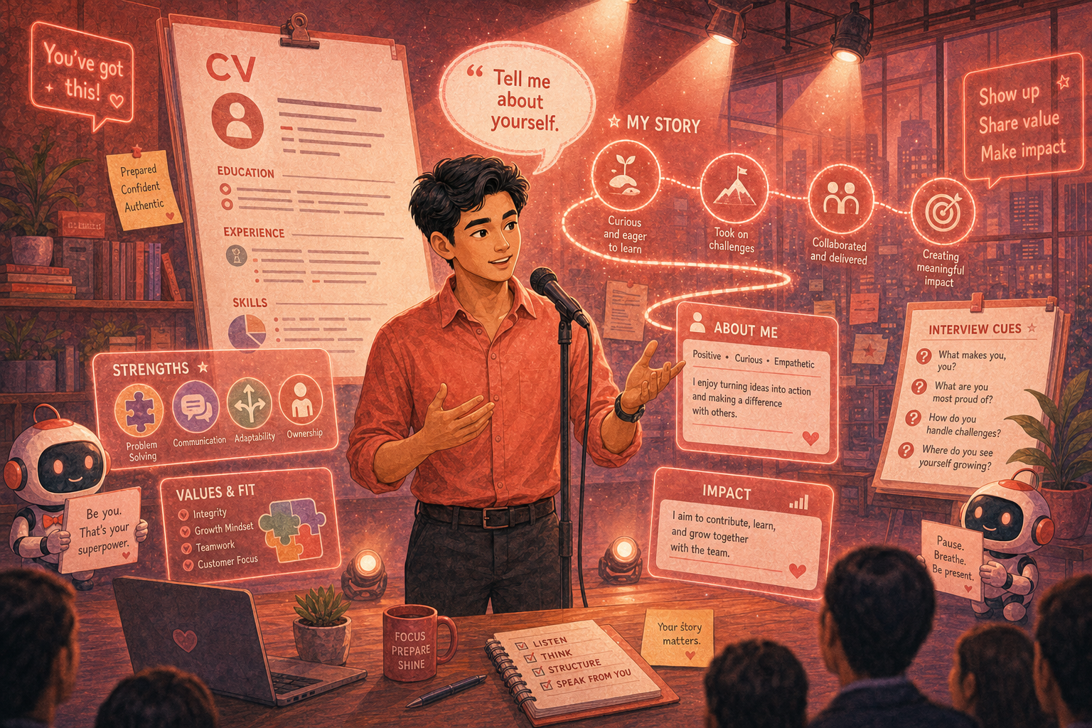 How to Answer “Tell Me About Yourself” Without Reciting Your Resume