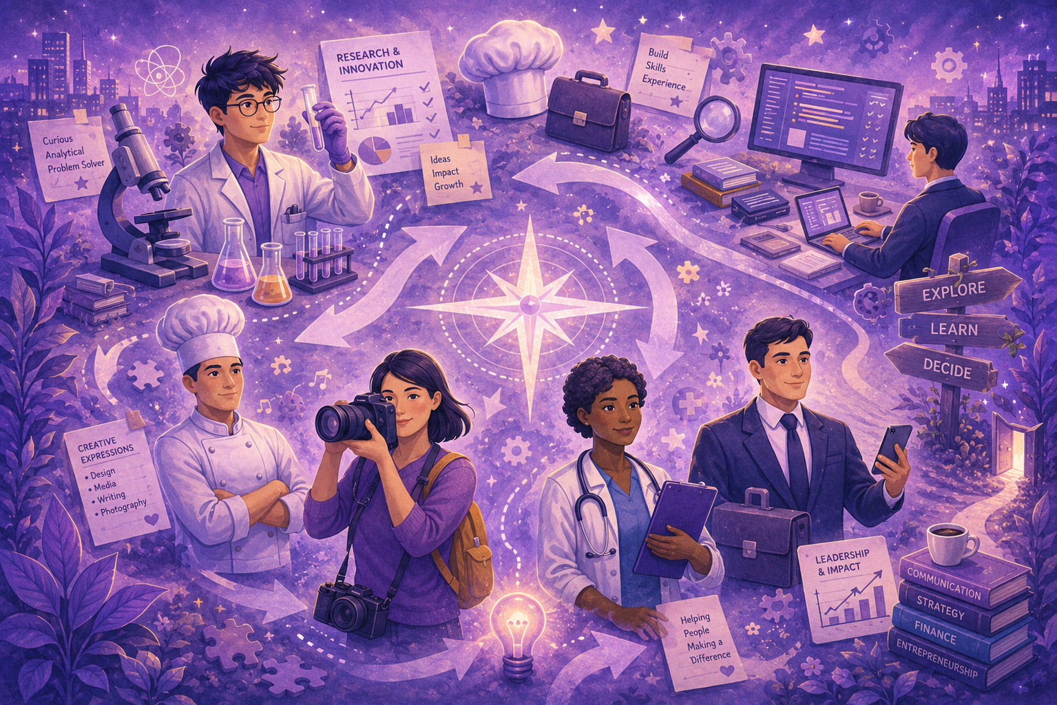 Unsure About Your Career Direction? Find the Unknown First